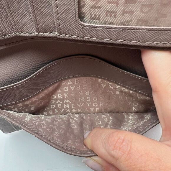 Kate Spade Stacy Laurel Way Dusk City Wallet - Picture 10 of 15